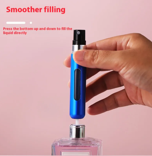 Vaporisateur de parfum rechargeable de voyage