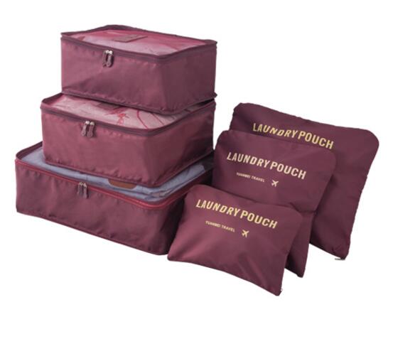 Cubes de rangement pour valise