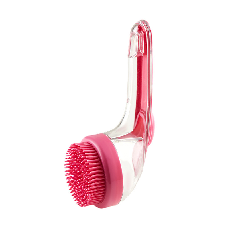 Brosse de massage pour cuir chevelu