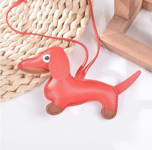 Breloque de sac teckel 3D